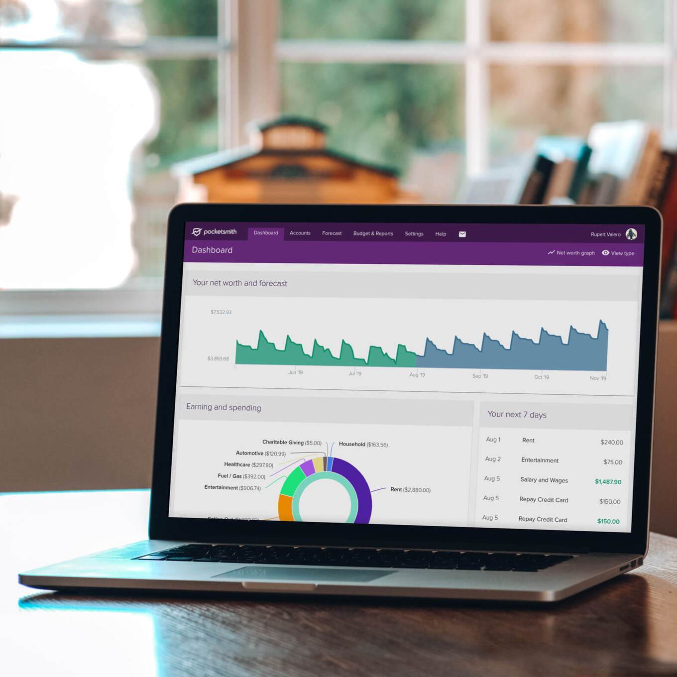 Forecast your finances with PocketSmith Manage Your Money with PocketSmith